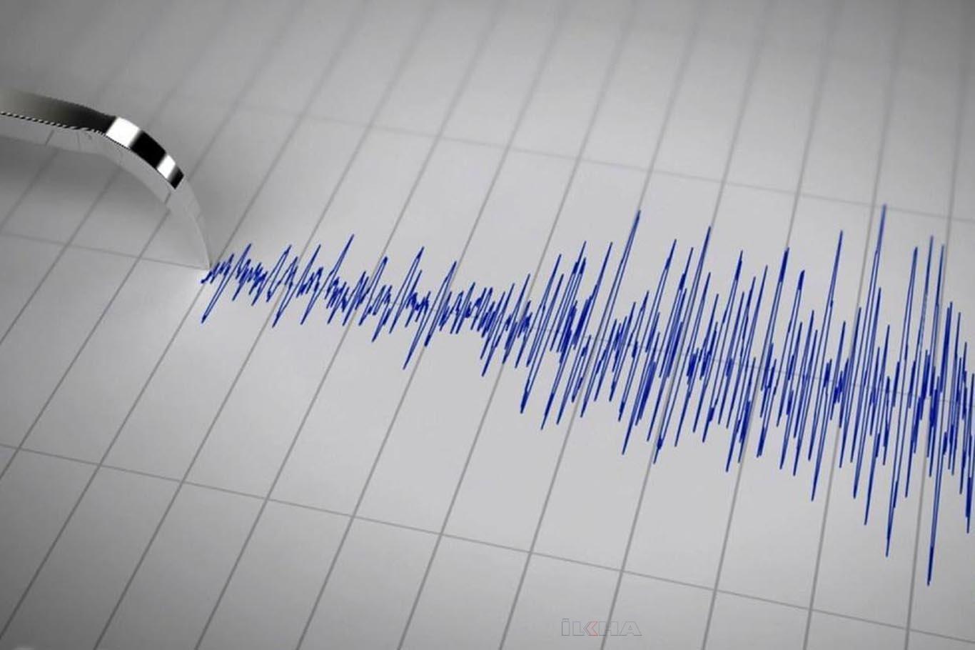 Antalya'da 5,3 büyüklüğünde deprem